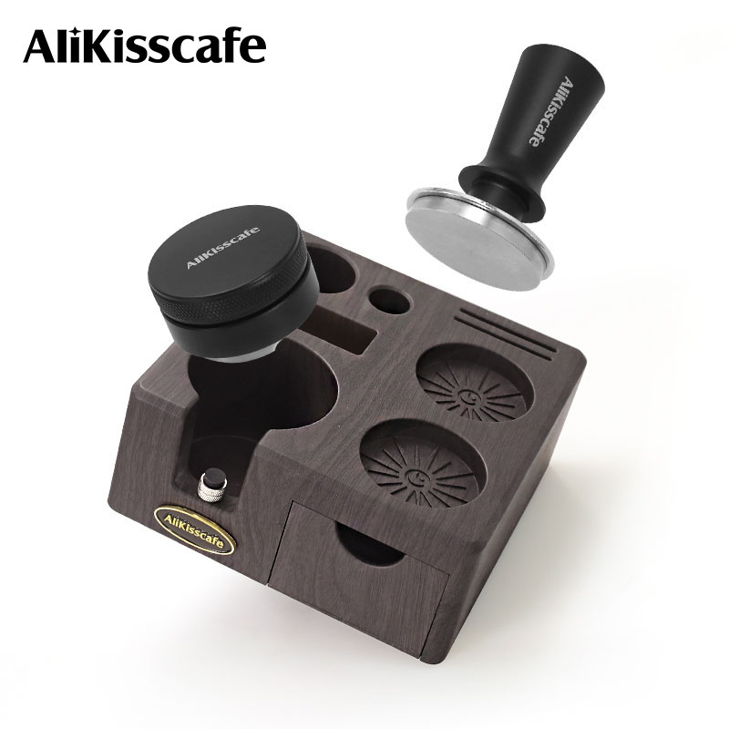 Alikisscafe Coffee Tamping Sta - Coffee Equipment Holder 评论和价格