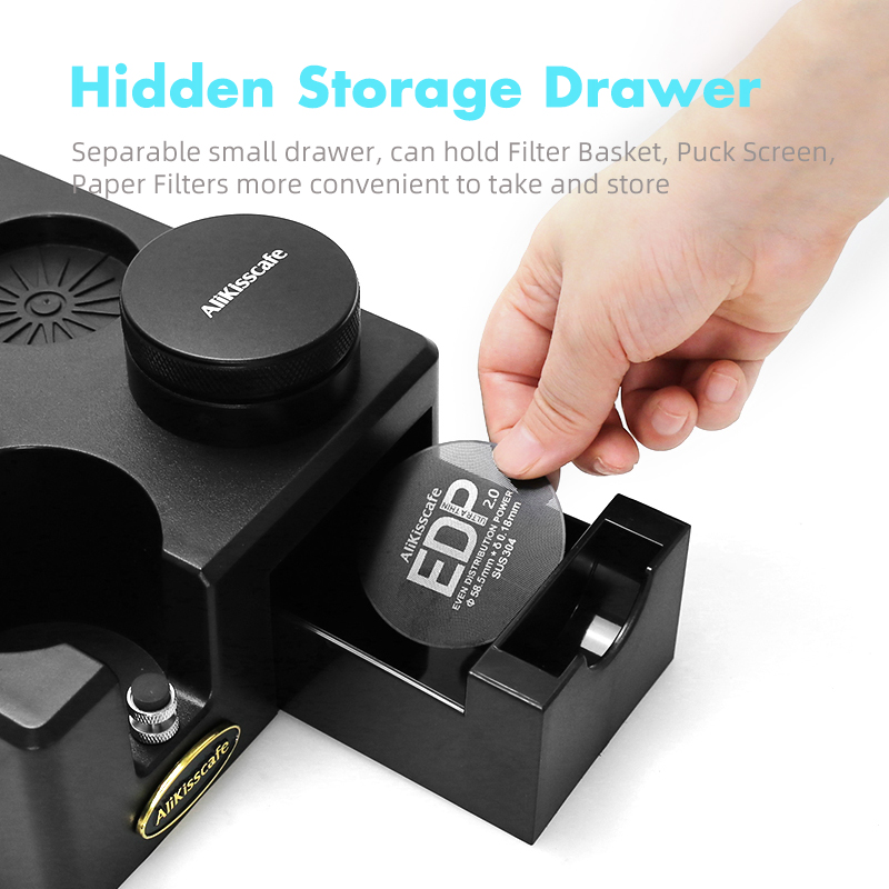 Alikisscafe Coffee Tamping Sta - Coffee Equipment Holder 评论和价格