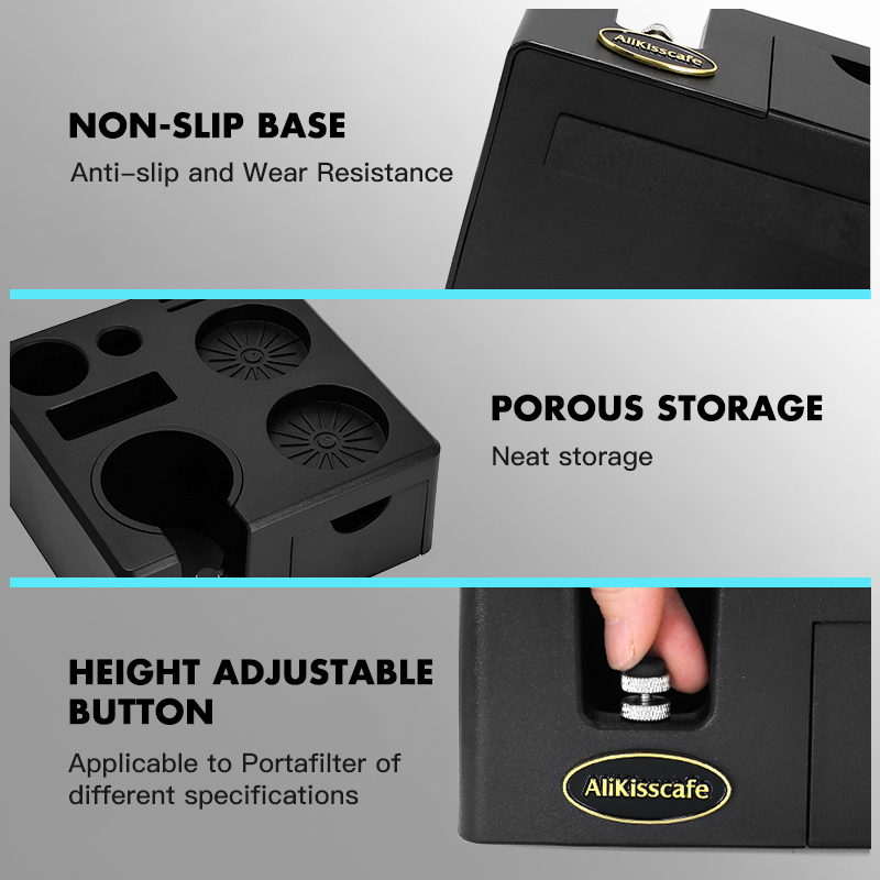 Alikisscafe Coffee Tamping Sta - Coffee Equipment Holder 评论和价格