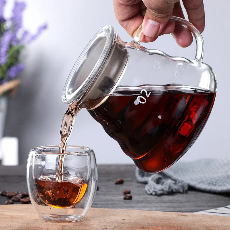 350/600/800ml Hand Brew Coffee - Coffee Equipment Accessories 评论和价格