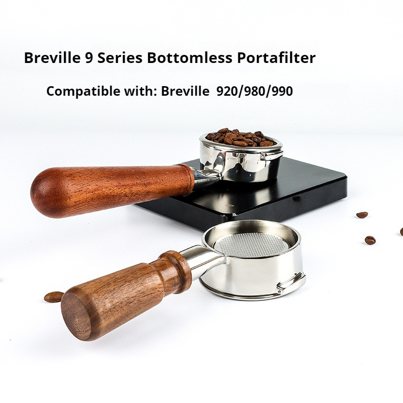 58mm Coffee Bottomless Portafi - Coffee Equipment Filter 评论和价格