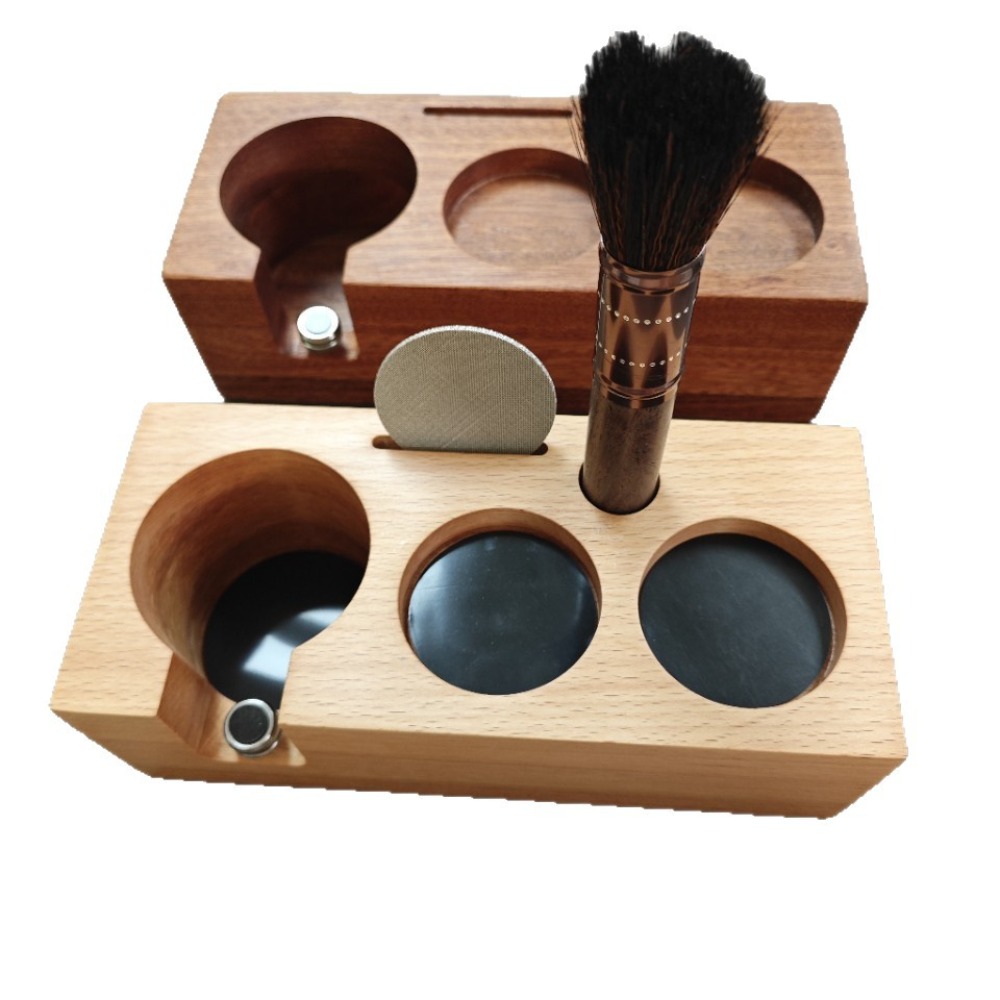 3 in 1 Wooden Coffee Tamper St - Coffee Equipment Holder 评论和价格