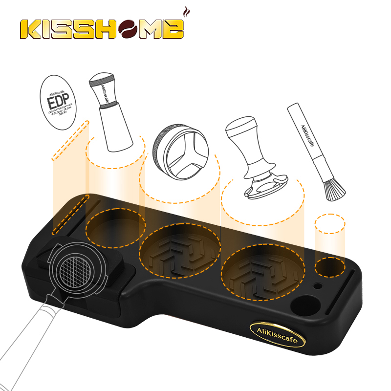 Alikisscafe Coffee Tamping Sta - Coffee Equipment Accessories 评论和价格