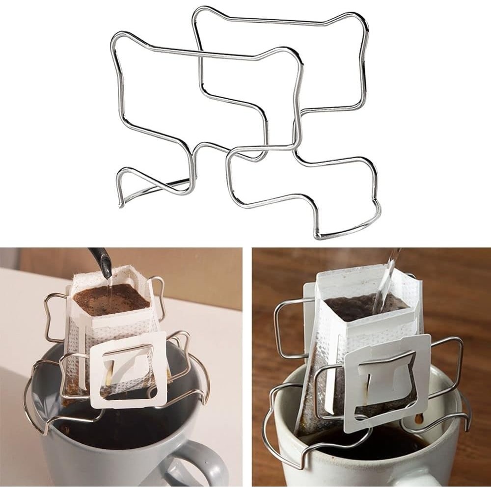 Coffee Bag Holder 304 Stainles - Coffee Equipment Holder 评论和价格
