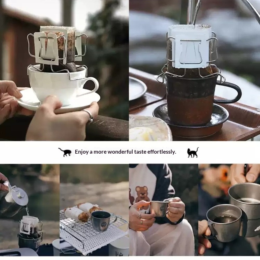 Coffee Bag Holder 304 Stainles - Coffee Equipment Holder 评论和价格