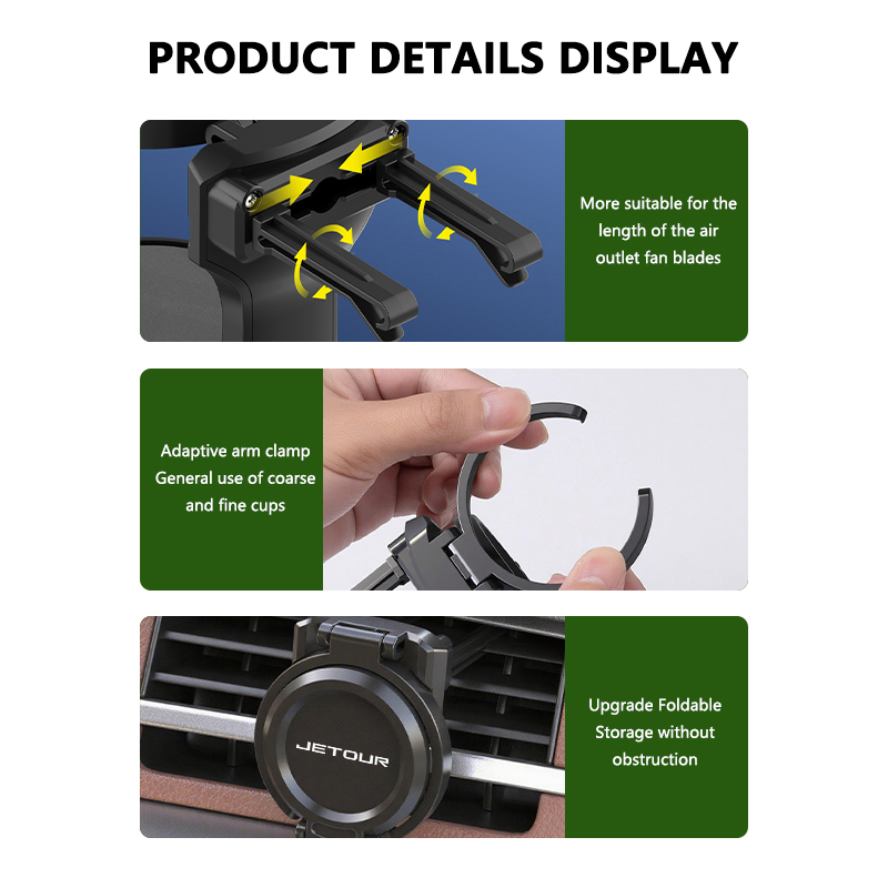 Universal Car Air Outlet Foldi - Coffee Equipment Holder 评论和价格
