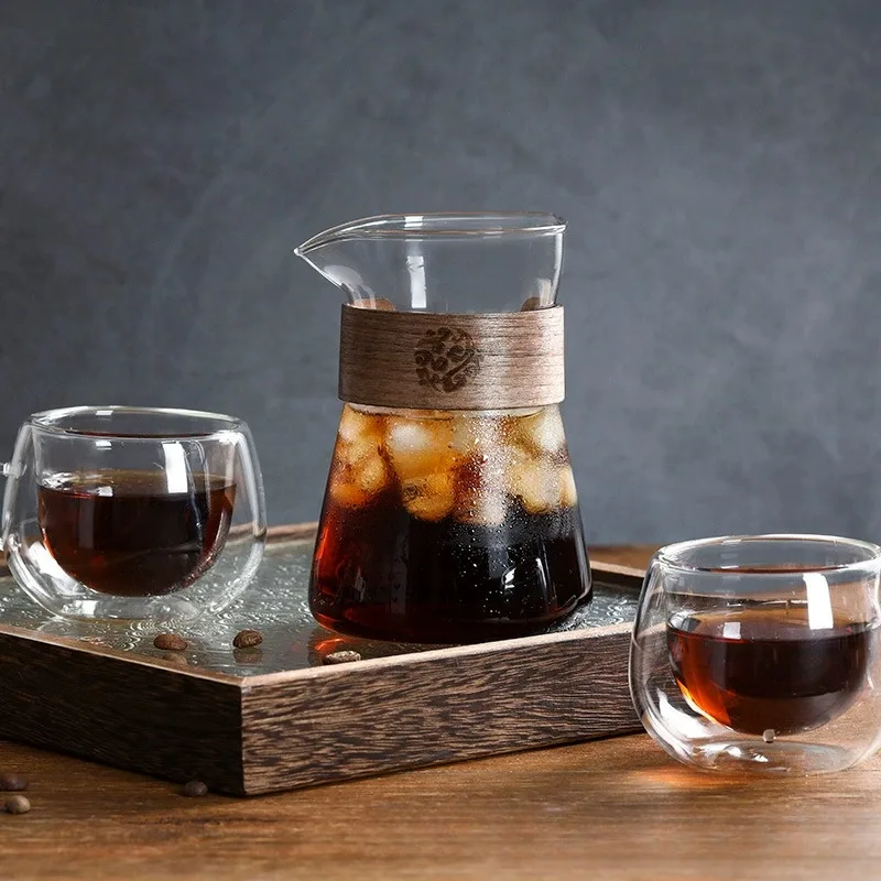 17oz/500ml Glass Coffee Pot Ca - Espresso Shot Glass 评论和价格