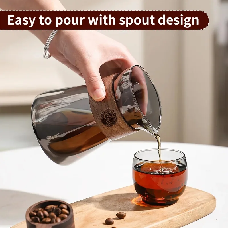 17oz/500ml Glass Coffee Pot Ca - Espresso Shot Glass 评论和价格