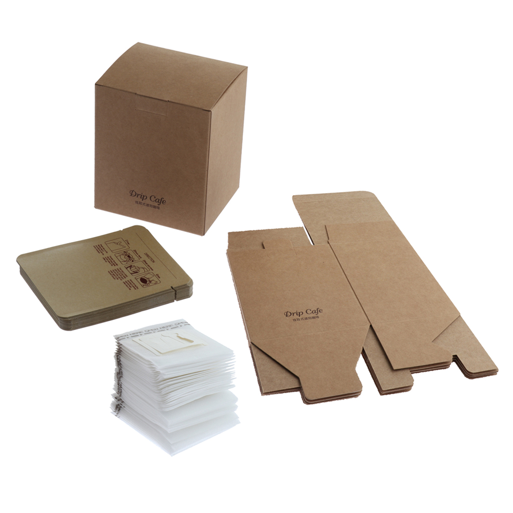 105 Pieces Hanging Ear Drip Co - Coffee Equipment Travel Bag 评论和价格