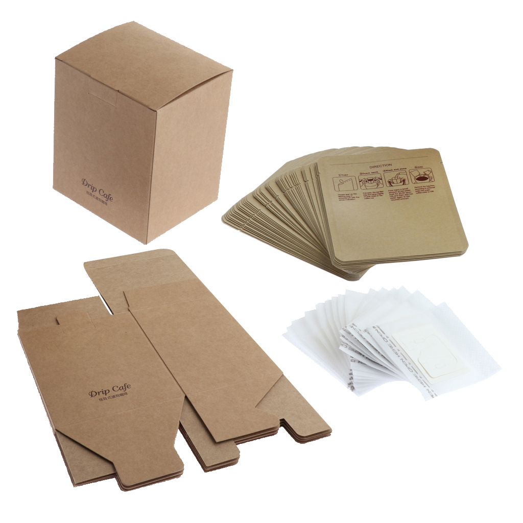 105 Pieces Hanging Ear Drip Co - Coffee Equipment Travel Bag 评论和价格