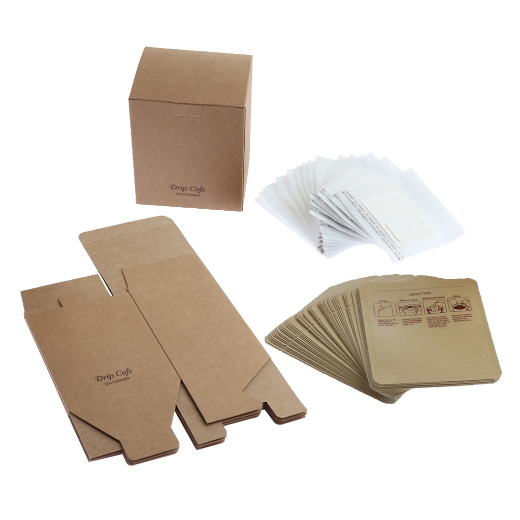 105 Pieces Hanging Ear Drip Co - Coffee Equipment Travel Bag 评论和价格