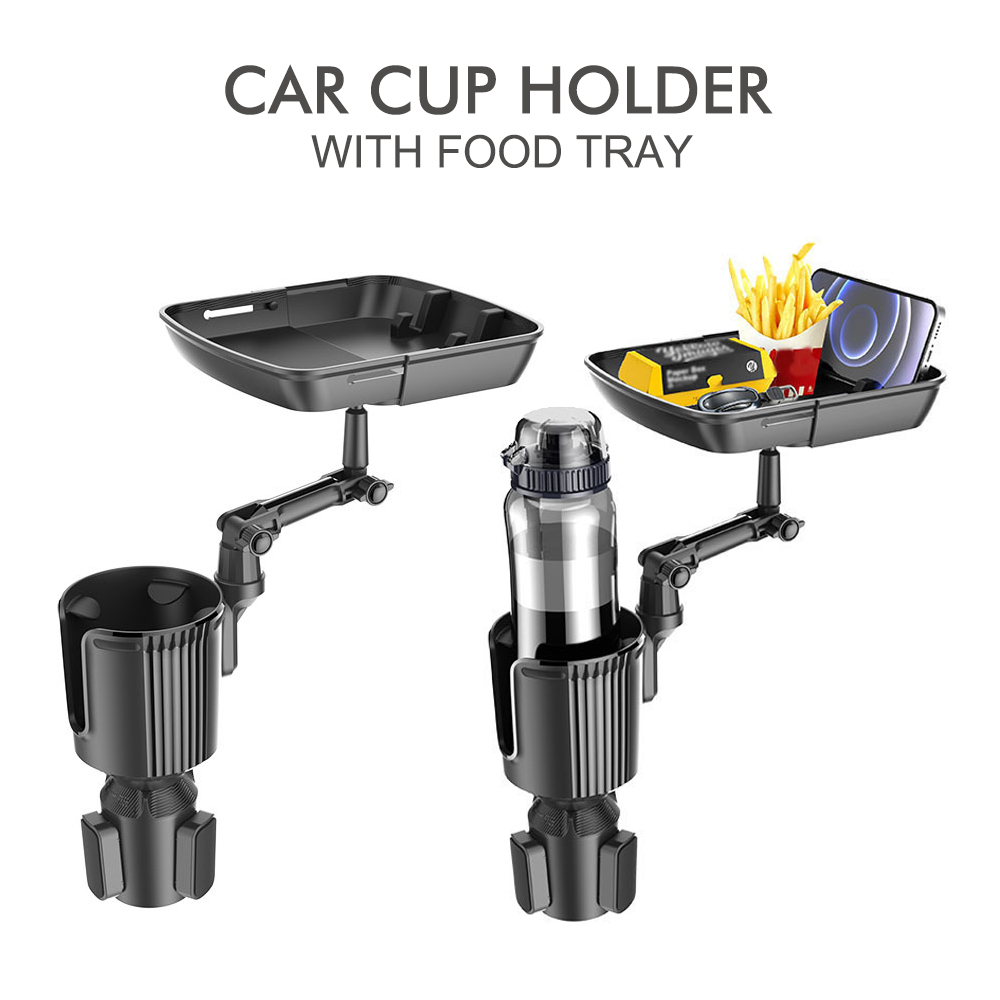 2 In 1 Car Cup Holder 360-degr - Coffee Equipment Holder 评论和价格