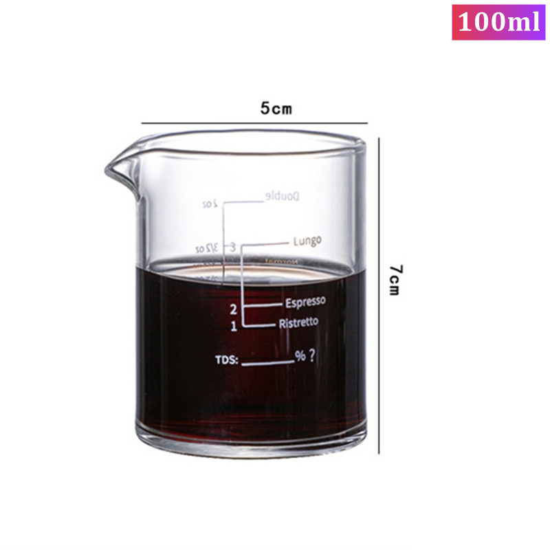 100ml/3.38oz Espresso Shot Gla - Espresso Shot Glass 评论和价格